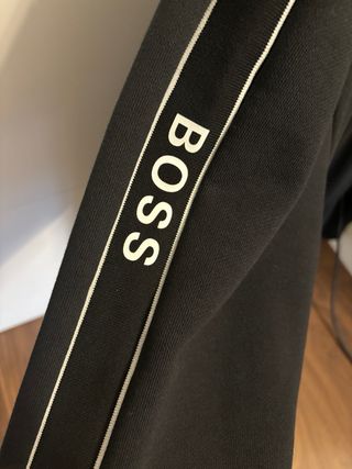 Sudadera Hugo Boss Negra