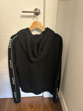Sudadera Hugo Boss Negra
