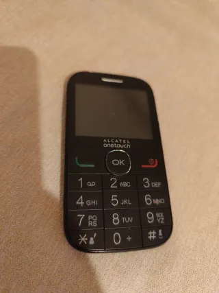 Telefono Mobile Alcatel ONETOUCH Nero