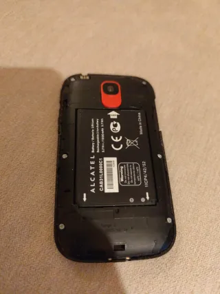 Telefono Mobile Alcatel ONETOUCH Nero