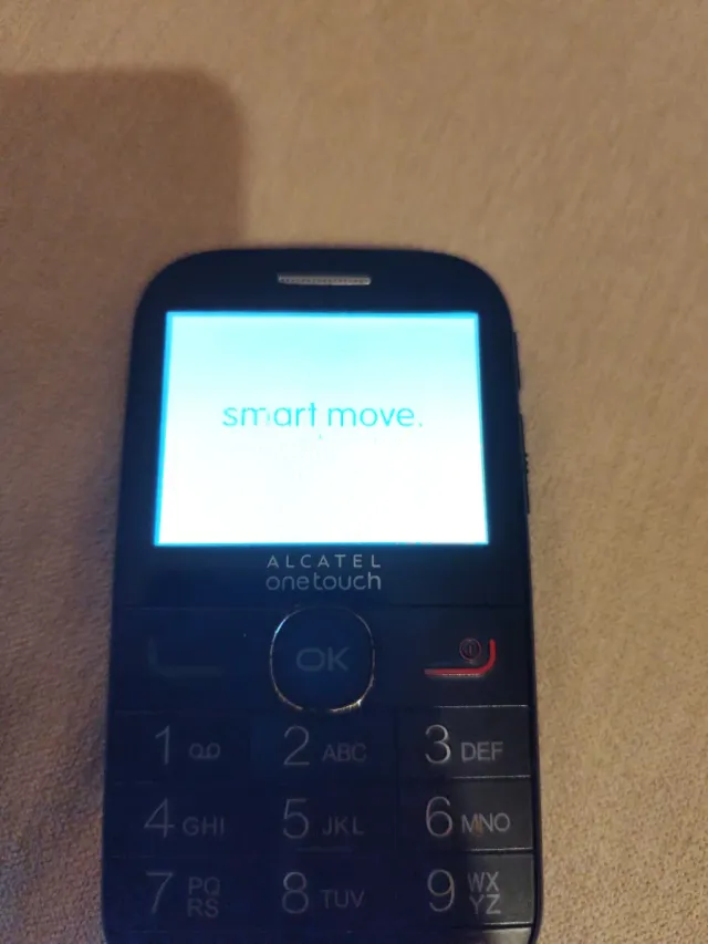 Telefono Mobile Alcatel ONETOUCH Nero