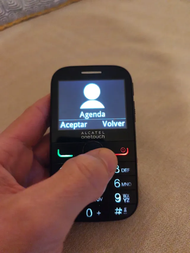 Telefono Mobile Alcatel ONETOUCH Nero