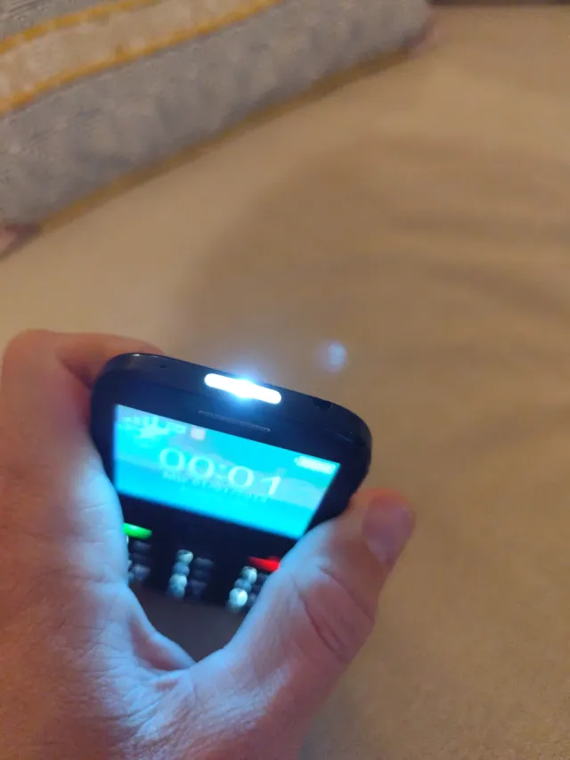 Telefono Mobile Alcatel ONETOUCH Nero