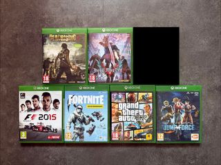 Pack 6 Juegos Xbox One