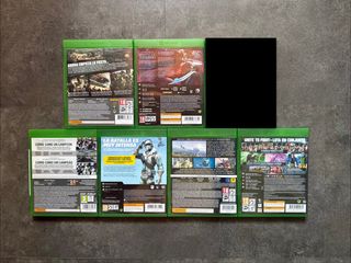 Pack 6 Juegos Xbox One