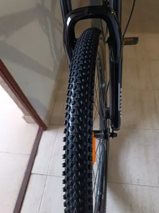 Bicicleta  una semana de usa es como nueva