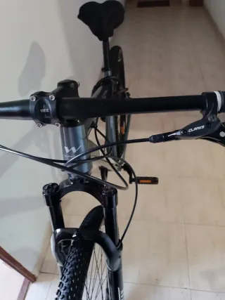 Bicicleta  una semana de usa es como nueva