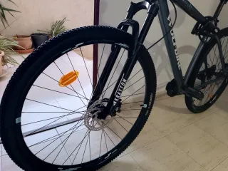 Bicicleta  una semana de usa es como nueva