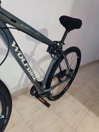 Bicicleta  una semana de usa es como nueva