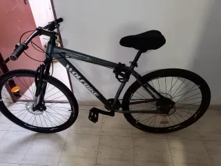 Bicicleta  una semana de usa es como nueva