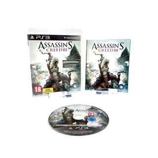 Assassins Creed 3 PS3 PlayStation 3 Completo