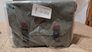 Borsa fotografica verde