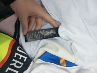 Maillot Ciclismo Invierno Singuerlin Barcelona