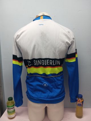 Maillot Ciclismo Invierno Singuerlin Barcelona