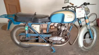 Moto Ducati 125TV
