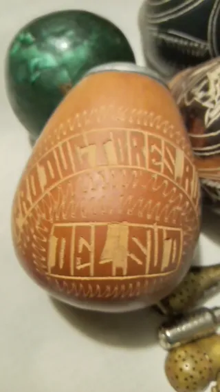 Set Tazze e Bombilla Yerba Mate Argentine