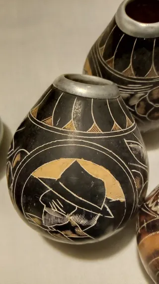 Set Tazze e Bombilla Yerba Mate Argentine