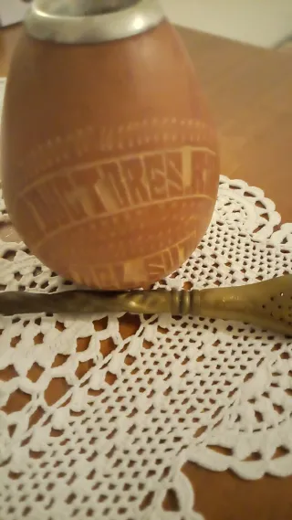 Set Tazze e Bombilla Yerba Mate Argentine