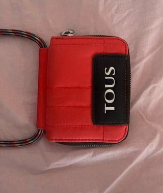 Monedero Tous Rojo y Negro