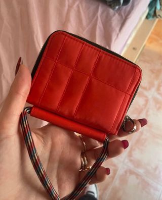 Monedero Tous Rojo y Negro