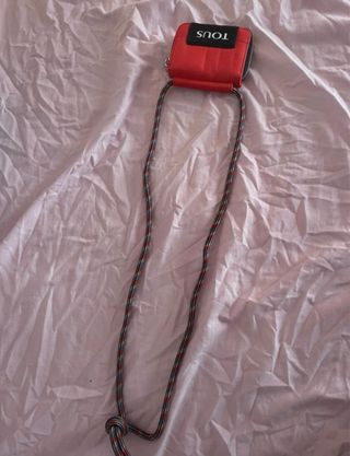 Monedero Tous Rojo y Negro