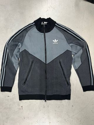 Adidas sudadera unisex S tejido punto forro polar