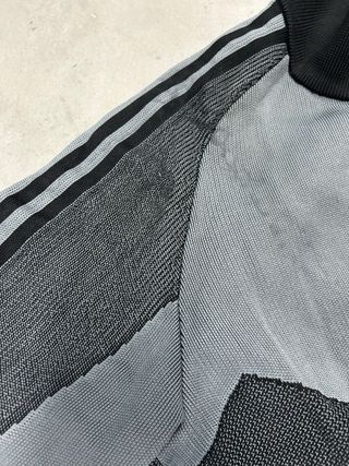 Adidas sudadera unisex S tejido punto forro polar