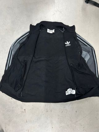 Adidas sudadera unisex S tejido punto forro polar