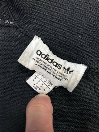 Adidas sudadera unisex S tejido punto forro polar