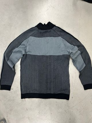 Adidas sudadera unisex S tejido punto forro polar