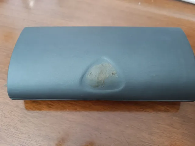 Pluma Estilográfica Parker Negra y Dorada.