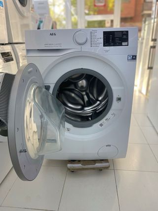 Lavadora AEG 8 kg