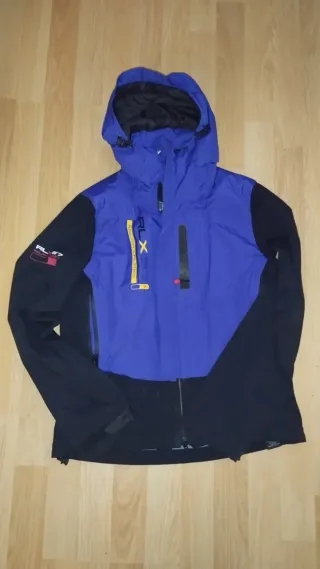 Chaqueta Ralph Lauren RLX Mujer Azul/Negro