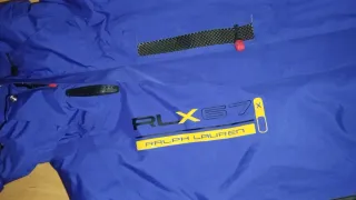 Chaqueta Ralph Lauren RLX Mujer Azul/Negro