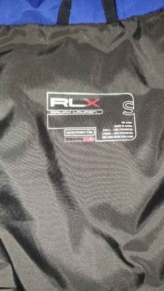 Chaqueta Ralph Lauren RLX Mujer Azul/Negro