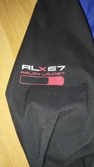 Chaqueta Ralph Lauren RLX Mujer Azul/Negro