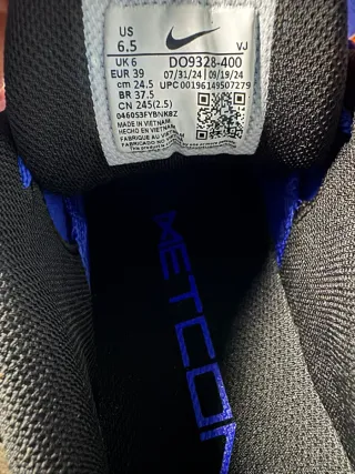 Nike Metcon 8 Scarpe da Allenamento Blu/Nero