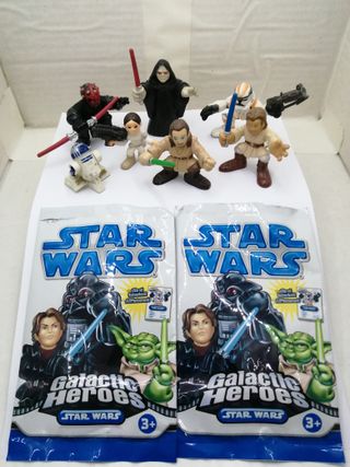 Lote Star Wars Galactic Heroes Hasbro