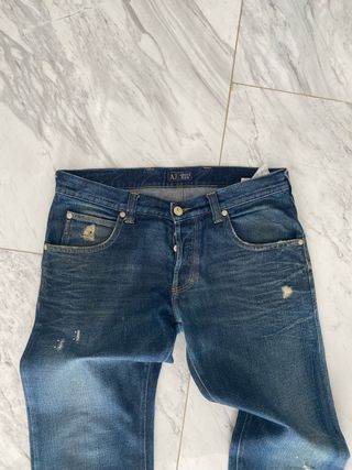 Vaqueros Emporio Armani Vintage