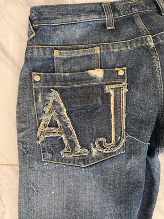 Vaqueros Emporio Armani Vintage