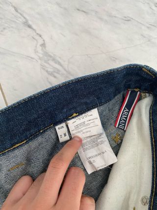 Vaqueros Emporio Armani Vintage