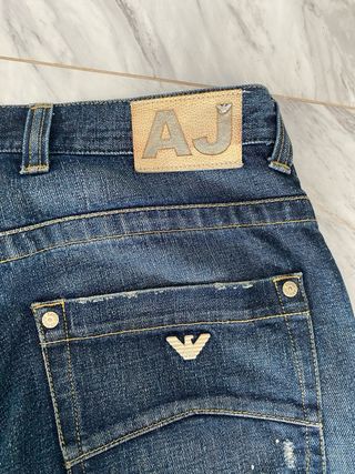 Vaqueros Emporio Armani Vintage