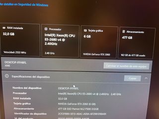 PC Gamer Completo con Monitor y Periféricos