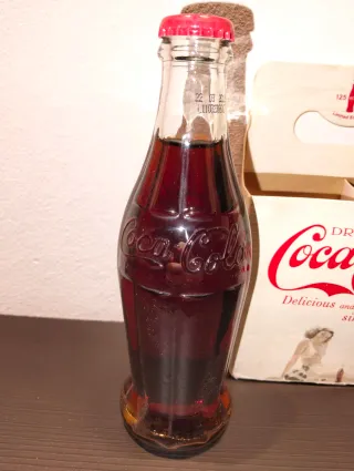 2 Coca Cola Bottiglie Sigillate Anniversario 2011