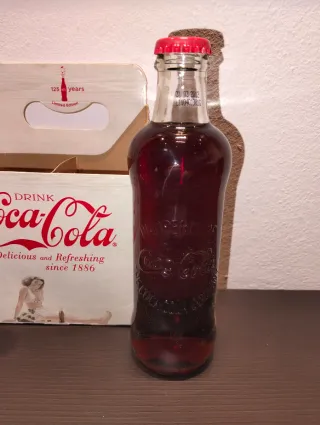 2 Coca Cola Bottiglie Sigillate Anniversario 2011