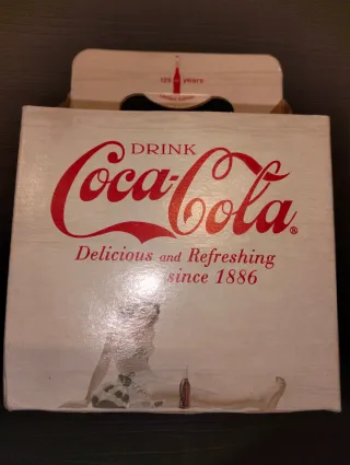 2 Coca Cola Bottiglie Sigillate Anniversario 2011