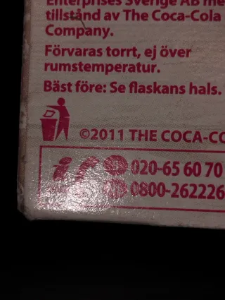 2 Coca Cola Bottiglie Sigillate Anniversario 2011