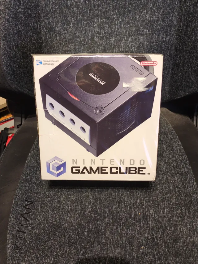 Nintendo GameCube Negro