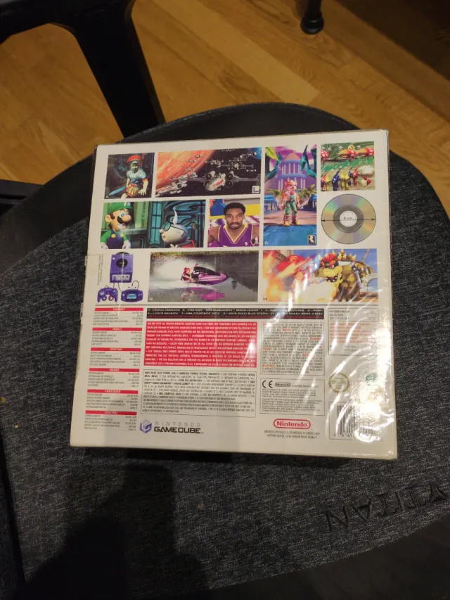 Nintendo GameCube Negro