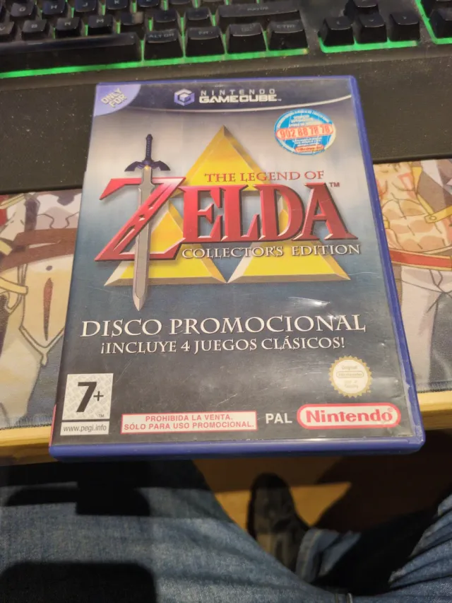 Nintendo GameCube Negro